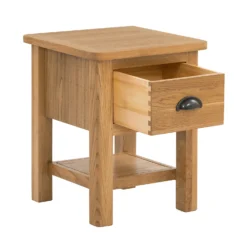 Norbury Side Table - Oak -Home Improvement Shop 12940829 4364873341369813