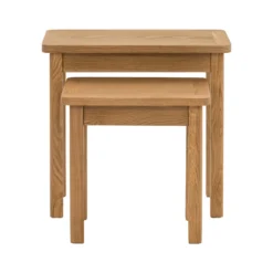 Norbury Nest Of 2 Tables - Oak 12 Norbury Nest Of 2 Tables - Oak -Home Improvement Shop 12940835 1834873341037116