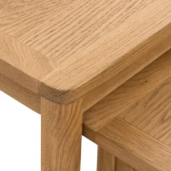 Norbury Nest Of 2 Tables - Oak 14 Norbury Nest Of 2 Tables - Oak -Home Improvement Shop 12940835 2764873341116769