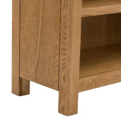 Norbury Low Bookcase - Oak -Home Improvement Shop 12940841 1774873341242142