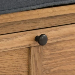 Norbury Hallway Bench - Oak 19 Norbury Hallway Bench - Oak -Home Improvement Shop 12940842 4784898190286677