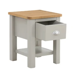 Norbury Side Table - Grey -Home Improvement Shop 12940849 5334873337336973