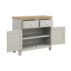 Norbury Small Sideboard - Grey -Home Improvement Shop 12940853 1904873337666169