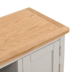 Norbury Wide TV Stand - Grey -Home Improvement Shop 12940856 1244889184083892