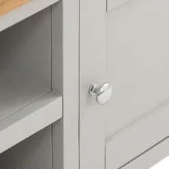 Norbury Wide TV Stand - Grey -Home Improvement Shop 12940856 1554873338554859