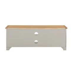 Norbury Wide TV Stand - Grey -Home Improvement Shop 12940856 1924873338493632