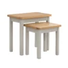 Norbury Nest Of 2 Tables - Grey -Home Improvement Shop 12940857 1424873337302458