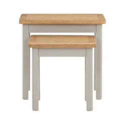 Norbury Nest Of 2 Tables - Grey -Home Improvement Shop 12940857 3574873337361333