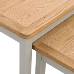 Norbury Nest Of 2 Tables - Grey -Home Improvement Shop 12940857 8984873337424537