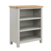 Norbury Low Bookcase - Grey -Home Improvement Shop 12940859 4844873337301711
