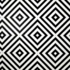 Arthouse Geometric Diamond Mono Wallpaper -Home Improvement Shop 12961407 1574856733183627