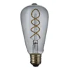 TCP Decorative Lightbulb Soft Filament ST64 Cage ES 4W/23W Cage Cool Smoked 1 Pack 2 TCP Decorative Lightbulb Soft Filament ST64 Cage ES 4W/23W Cage Cool Smoked 1 Pack -Home Improvement Shop 12968018 1794853931462498
