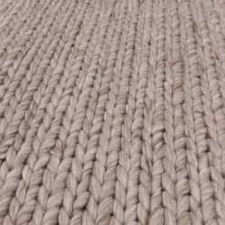 Plaited Wool Rug - Natrual - 160x230cm -Home Improvement Shop 13112221 1784874882012061