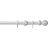 Harrison Drape 28mm Ball Finial 3m Curtain Pole Kit 2 Harrison Drape 28mm Ball Finial 3m Curtain Pole Kit -Home Improvement Shop 13123187 9734944080998176