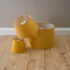 Clyde Ochre Taper Shade - 40cm -Home Improvement Shop 13139379 1454920560069844