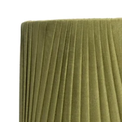 Raye Olive Drum Pleated Silk Shade - 30cm -Home Improvement Shop 13139397 7284900555579203
