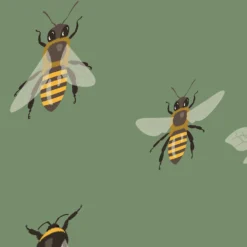 Curver Stockholm Bees Deco Storage Box - Green - 22L 12 Curver Stockholm Bees Deco Storage Box - Green - 22L -Home Improvement Shop 13169626 1514898511842148