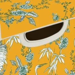 Curver Stockholm Stork Deco Storage Box - Yellow - 22L -Home Improvement Shop 13169628 2764898511836322