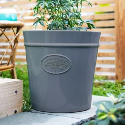 Country Living Heritage Denim Cone Pot - 41cm 12 Country Living Heritage Denim Cone Pot - 41cm -Home Improvement Shop 13188756 1614933183225509