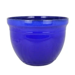 Maddison Royal Blue Planter - 45cm