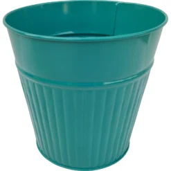 Ribbed Planter (3 Colour Mix) - 18cm -Home Improvement Shop 13193953 6264933504363761