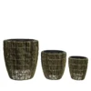 Kate Round Rattan Planter - Large -Home Improvement Shop 13222500 2084934510958558