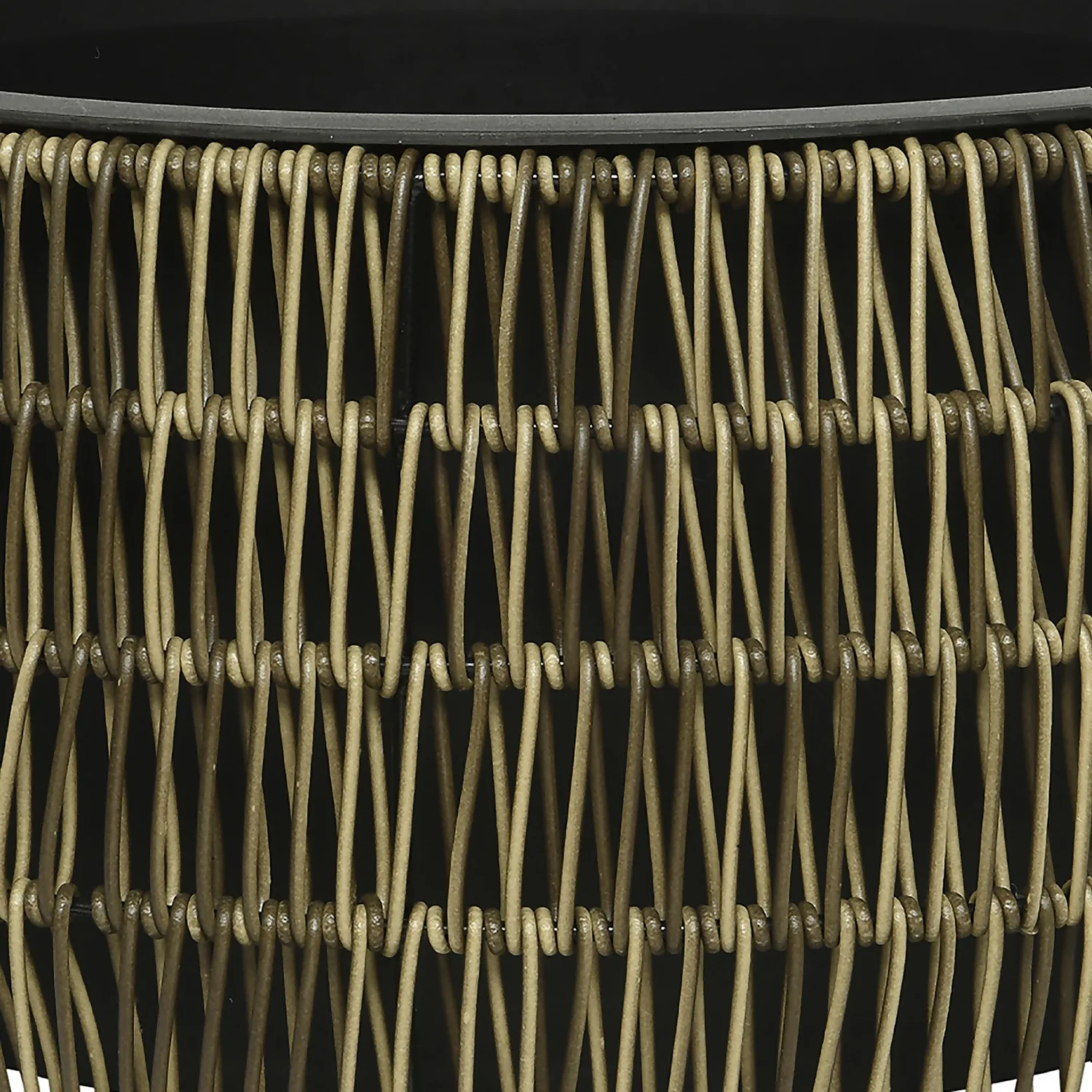 Kate Round Rattan Planter With Legs - Medium 4 Kate Round Rattan Planter With Legs - Medium - Image 2