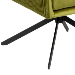 Pia Pleat Swivel Chair - Olive -Home Improvement Shop 13222763 1174940701770939