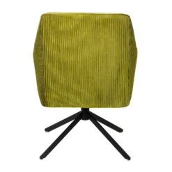 Pia Pleat Swivel Chair - Olive -Home Improvement Shop 13222763 1234940701625556