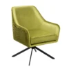 Pia Pleat Swivel Chair - Olive -Home Improvement Shop 13222763 1744940701464936