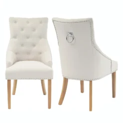 Annabelle Dining Chairs - Set Of 2 - Natural