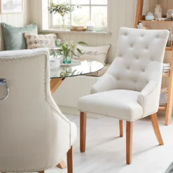 Annabelle Dining Chairs - Set Of 2 - Natural 13 Annabelle Dining Chairs - Set Of 2 - Natural -Home Improvement Shop 13223759 1784926483462633