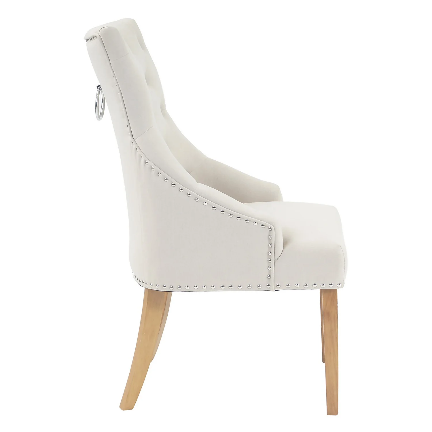 Annabelle Dining Chairs - Set Of 2 - Natural 8 Annabelle Dining Chairs - Set Of 2 - Natural - Image 6