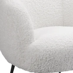 Tori Boucle Tub Chair - White 14 Tori Boucle Tub Chair - White -Home Improvement Shop 13224150 2014919264590698