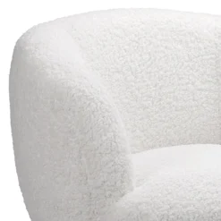 Tori Boucle Tub Chair - White 13 Tori Boucle Tub Chair - White -Home Improvement Shop 13224150 2234919264570028
