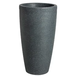 Amesbury Large Garden Pot - Charcoal