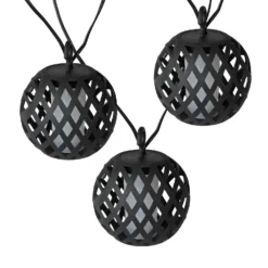 10 Solar Flame String Lights -Home Improvement Shop 13277432 1564944632697966