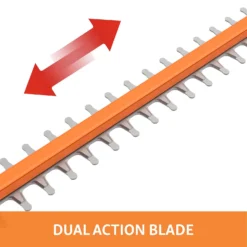 Worx WG260E.5 20V 2.0Ah Cordless Hedge Trimmer - 61cm -Home Improvement Shop 13326412 1864900646577828