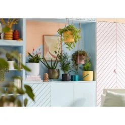 Yellow Solare Plant Pot - 18cm 7 Yellow Solare Plant Pot - 18cm -Home Improvement Shop 13432905 1294948250180439