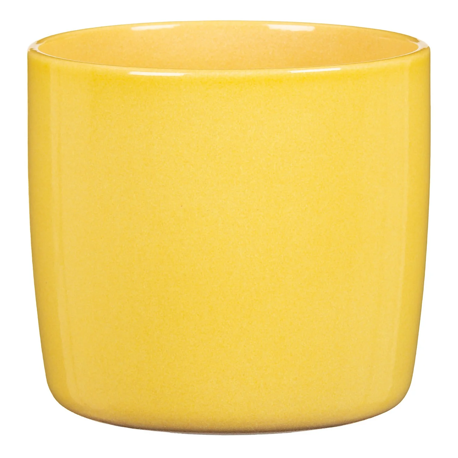 Yellow Solare Plant Pot - 24cm 3 Yellow Solare Plant Pot - 24cm