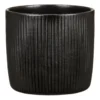 Black Ebano Plant Pot - 18cm -Home Improvement Shop 13432919 6354914551785974