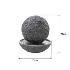Stylish Fountains Mysterious Moon Water Feature -Home Improvement Shop 13452063 5704930130258769