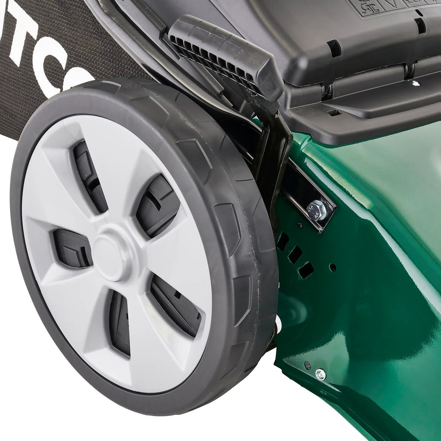 Atco 139cc Classic 18S Petrol Lawn Mower - 46cm 6 Atco 139cc Classic 18S Petrol Lawn Mower - 46cm - Image 4