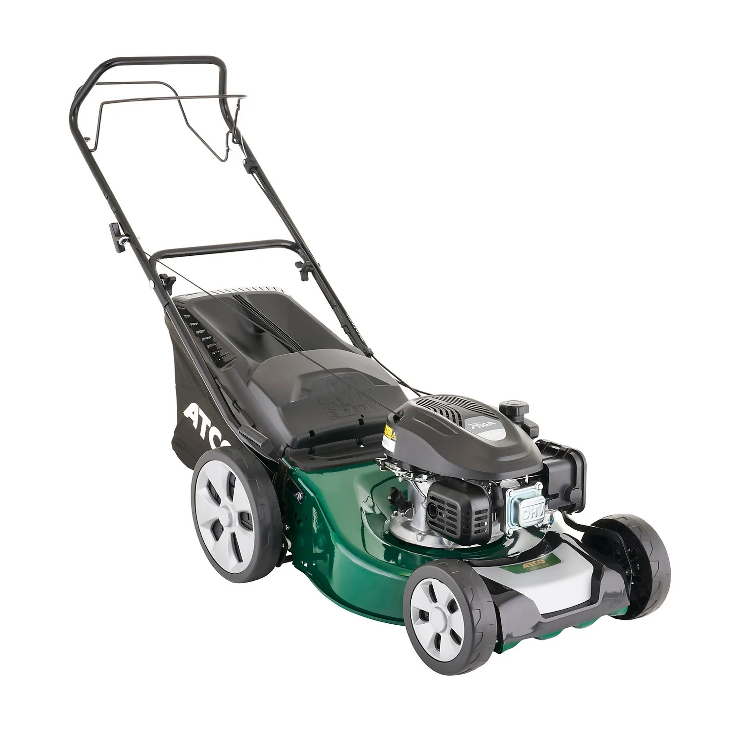 Atco 139cc Classic 18S Petrol Lawn Mower - 46cm 3 Atco 139cc Classic 18S Petrol Lawn Mower - 46cm