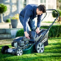 Atco 139cc Classic 18S Petrol Lawn Mower - 46cm 21 Atco 139cc Classic 18S Petrol Lawn Mower - 46cm -Home Improvement Shop 13483565 1644929336050034