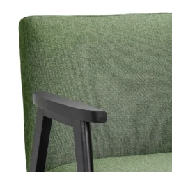 Alex Mid Century Armchair - Green -Home Improvement Shop 13514418 1734964543023854
