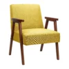 Alex Mid Century Armchair - Ochre -Home Improvement Shop 13514419 2914963831603212