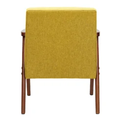Alex Mid Century Armchair - Ochre 13 Alex Mid Century Armchair - Ochre -Home Improvement Shop 13514419 4924963831665015
