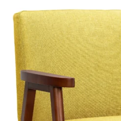 Alex Mid Century Armchair - Ochre 14 Alex Mid Century Armchair - Ochre -Home Improvement Shop 13514419 9334963831694997