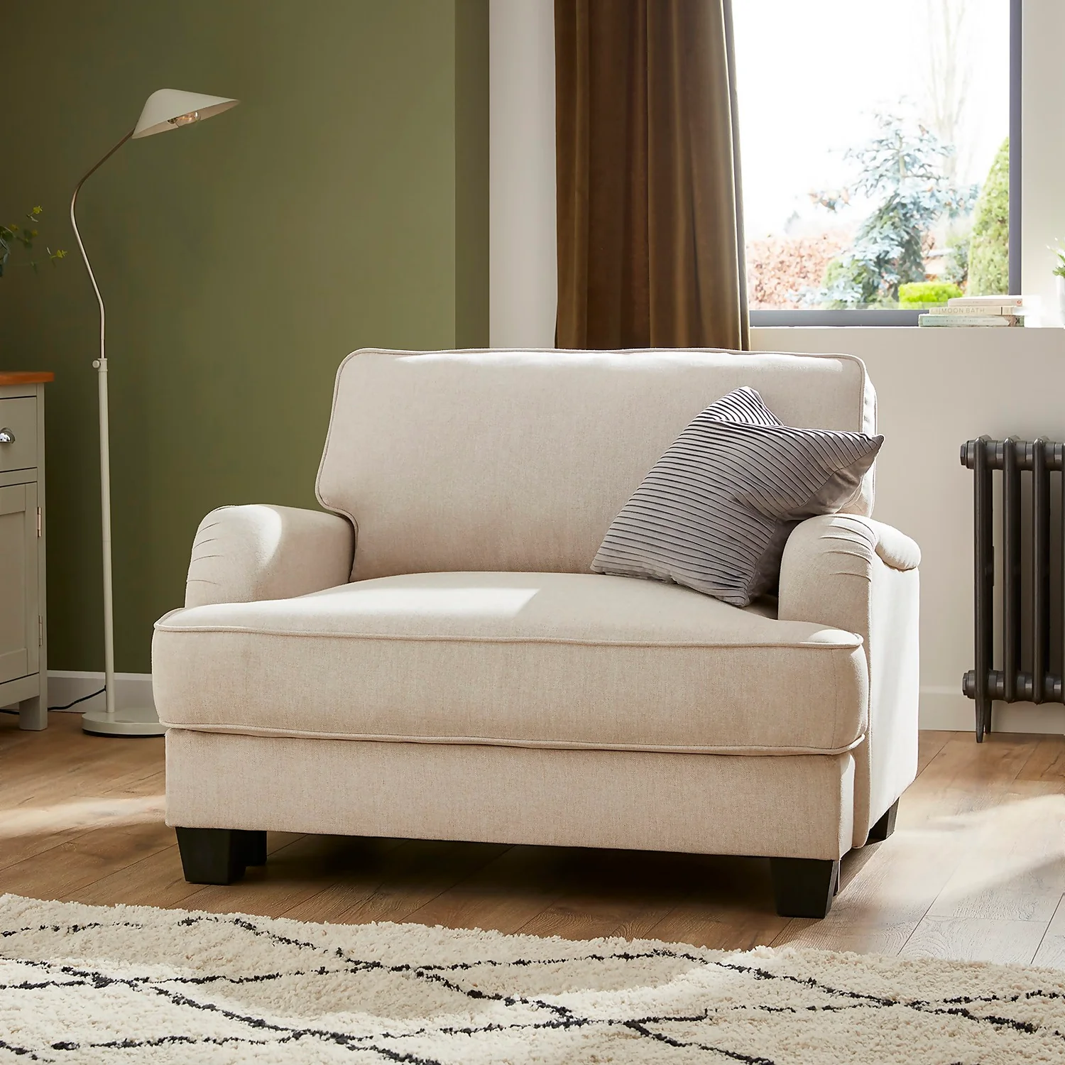 Dora Snuggle Chair In A Box - Natural 4 Dora Snuggle Chair In A Box - Natural - Image 2